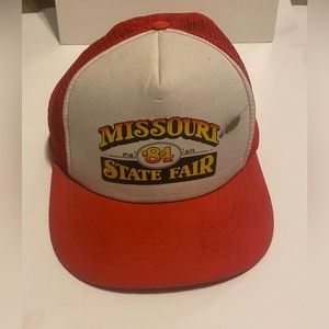 1984 Missouri State Fair Vintage Trucker SnapBack